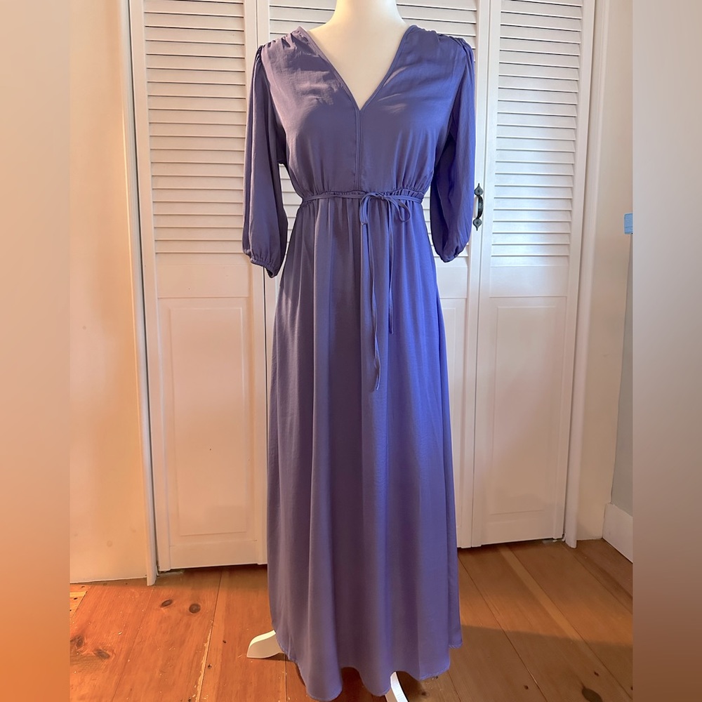 Gap maxi dress 💜